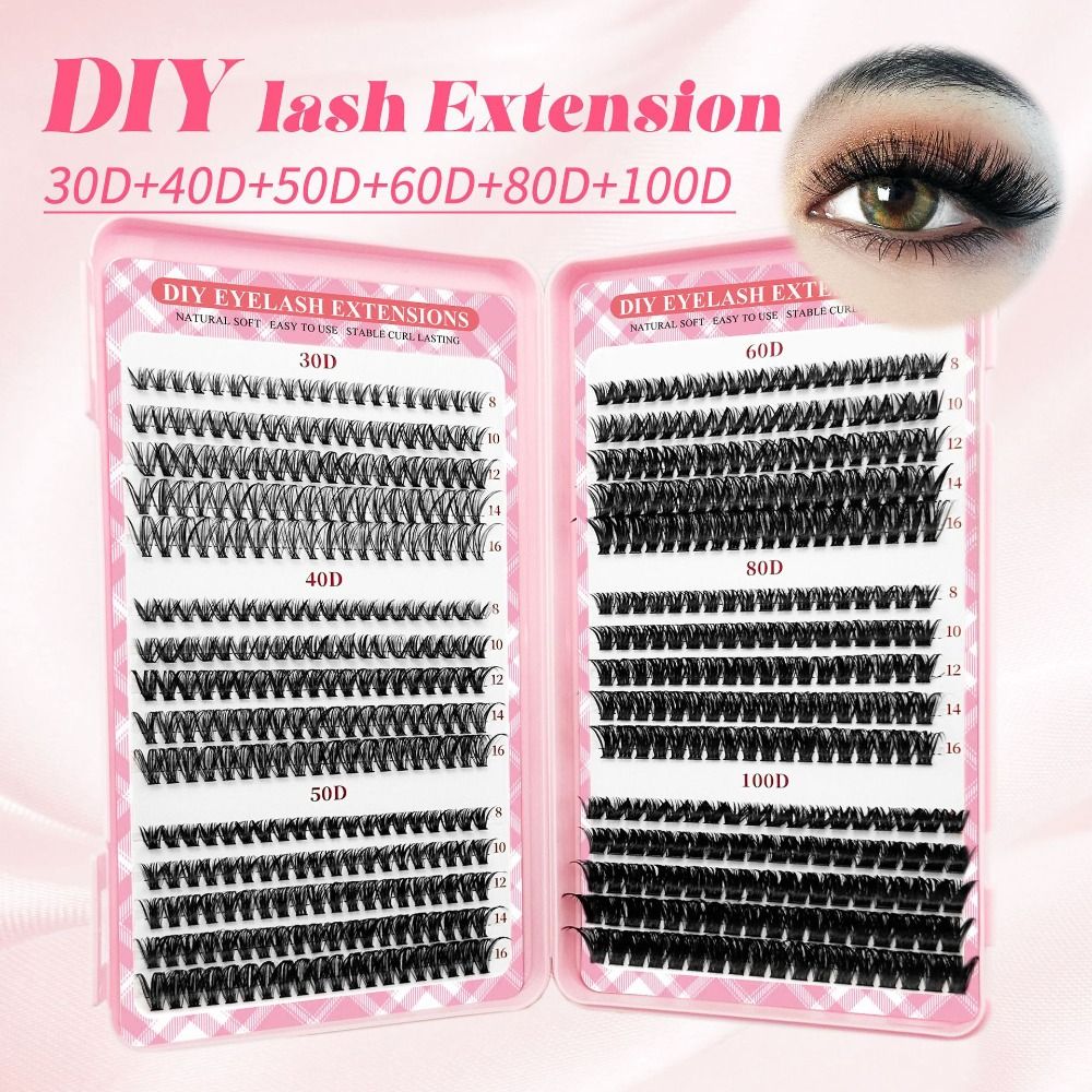 9-16mm Length False Eyelashes  - Eyelash Extension Volume Styles recension och pris