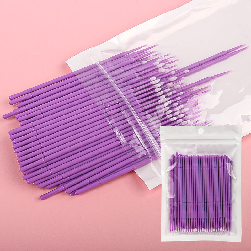 100PCS/Bag Bamboo Eyelash Exte - Eyelash Extension Jakarta recension och pris