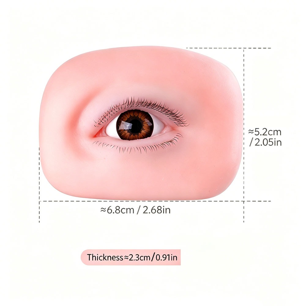 3 Layers Reusable Lashes Silic - Eyelash Extension Doll Eye recension och pris