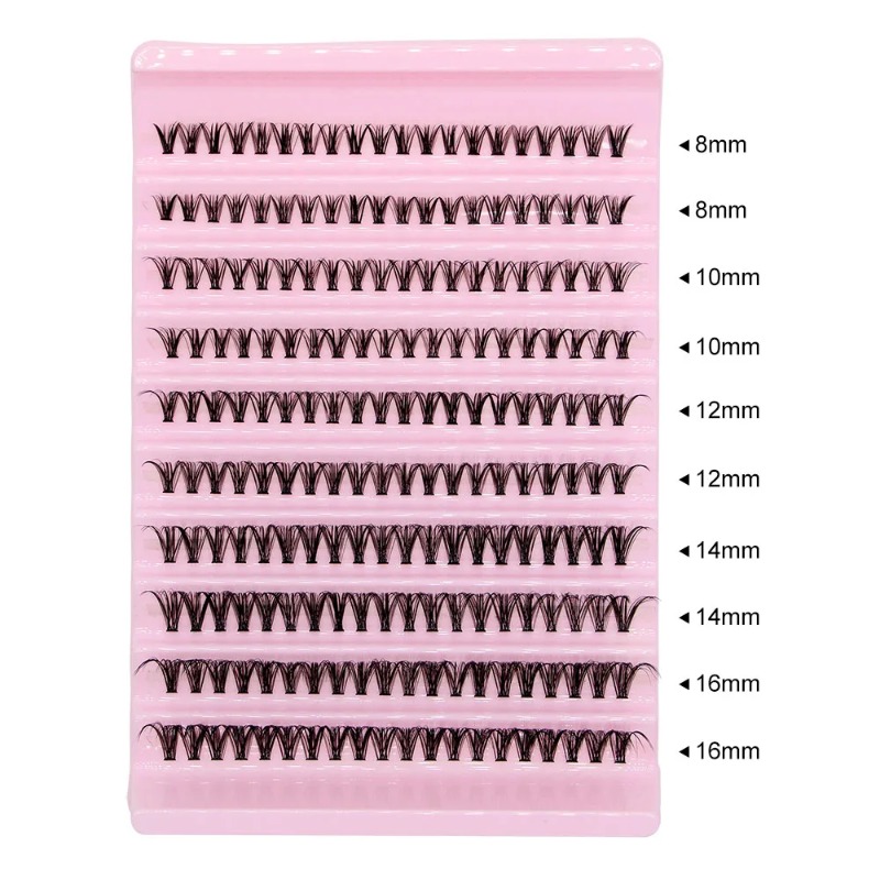 Big Capacity Super Bunch DIY C - Eyelash Extension Volume Styles recension och pris