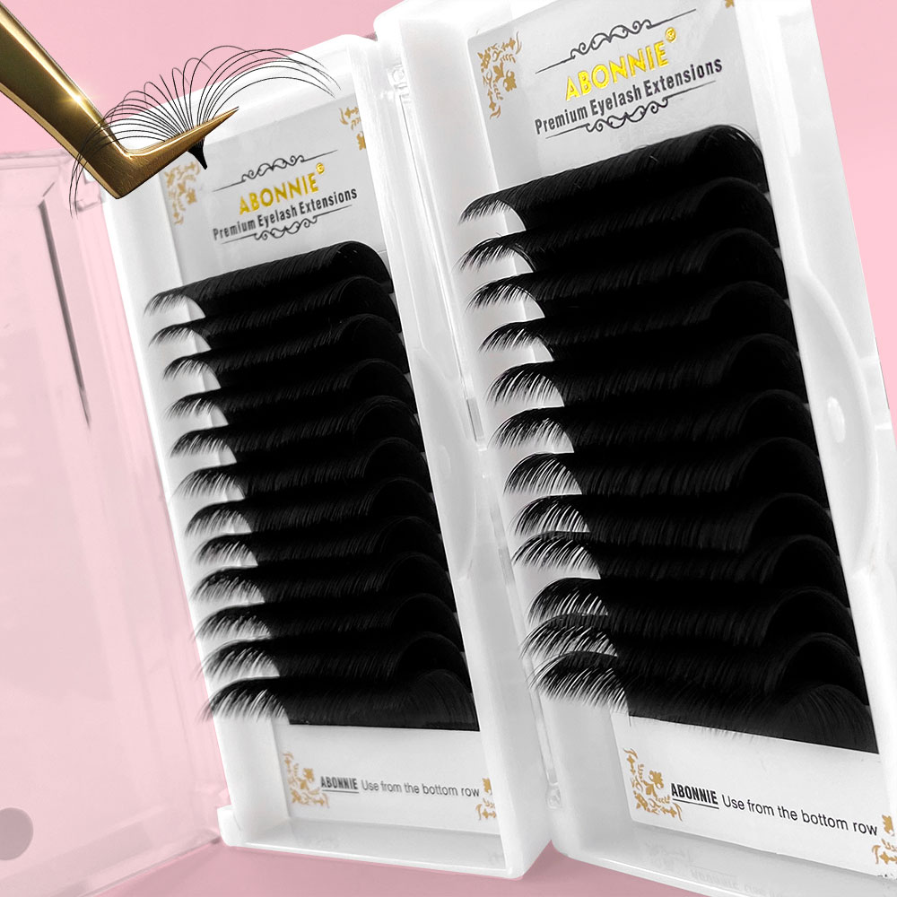 Abonnie 0.03-0.10mm Easy Fan L - Mega Volume Lash recension och pris