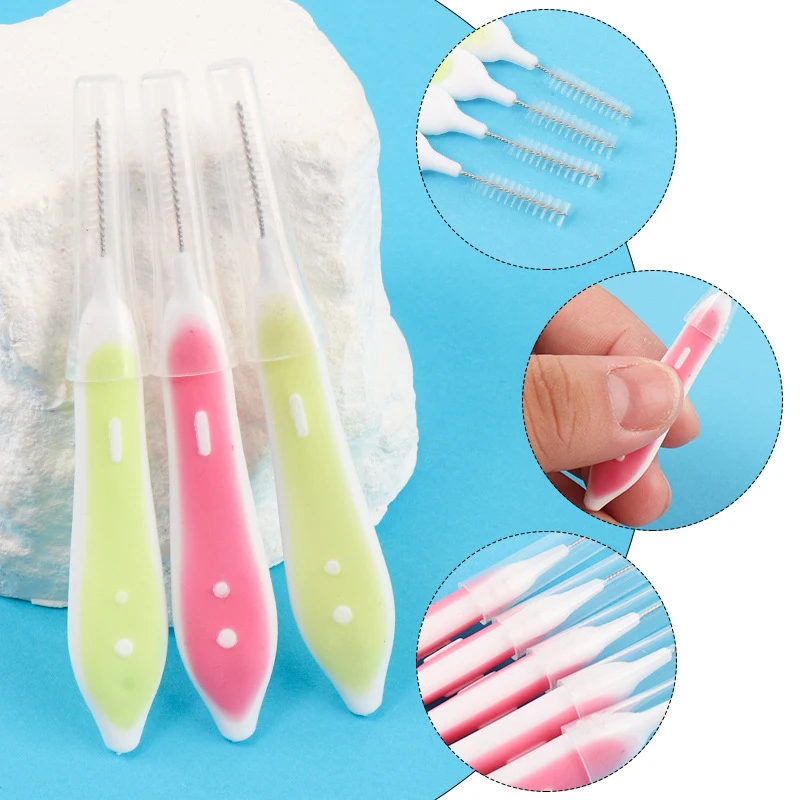 10 Pcs Eyebrow Brushes Mini Br - Lashes Eyelash Extension recension och pris