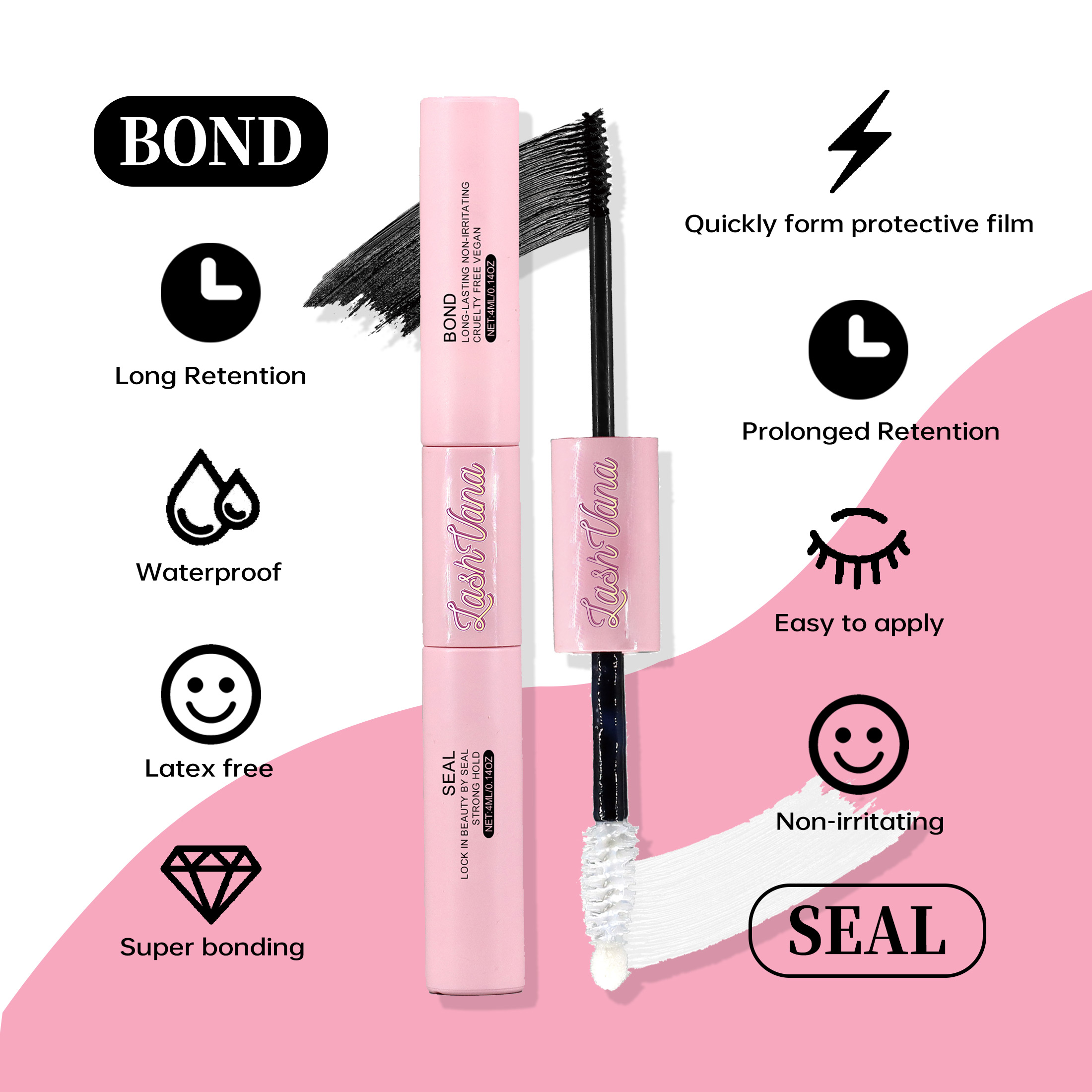 DIY Lashes Extension Kit Eyela - Eyelash Extension Jakarta recension och pris