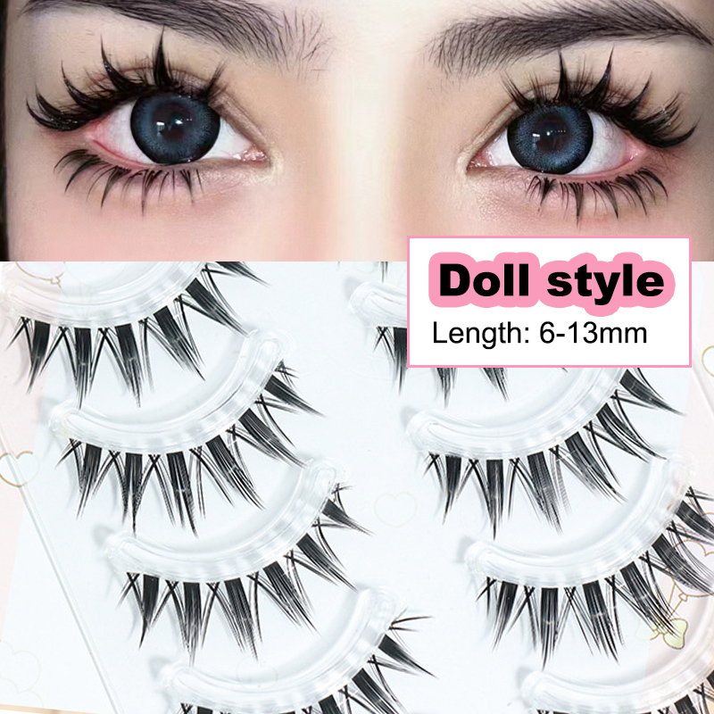 New Doll Lashes Extension Natu - Eyelash Extension Doll Eye recension och pris