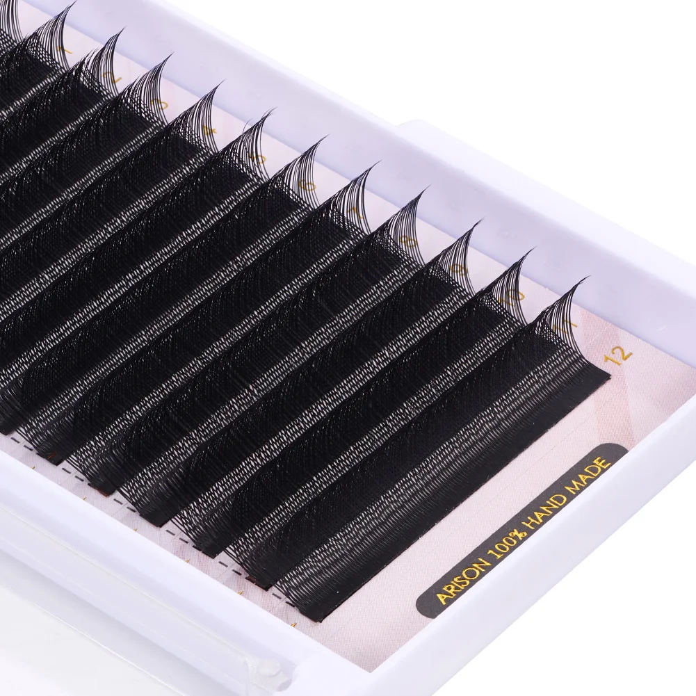 ARISON 10 Boxes Volume Eyelash - Eyelash Extension Volume Styles recension och pris