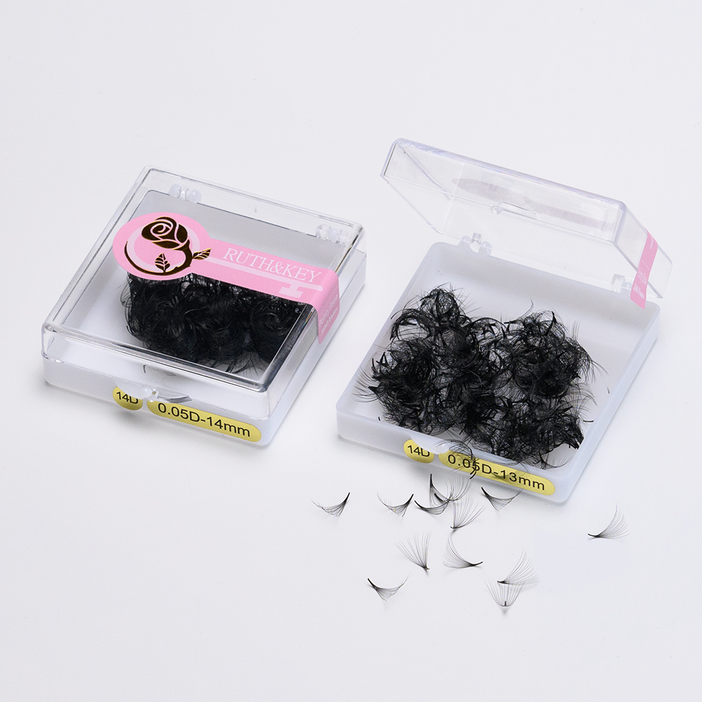 Premade Volume Fans 14D Loose  - Eyelash Extension Volume Styles recension och pris