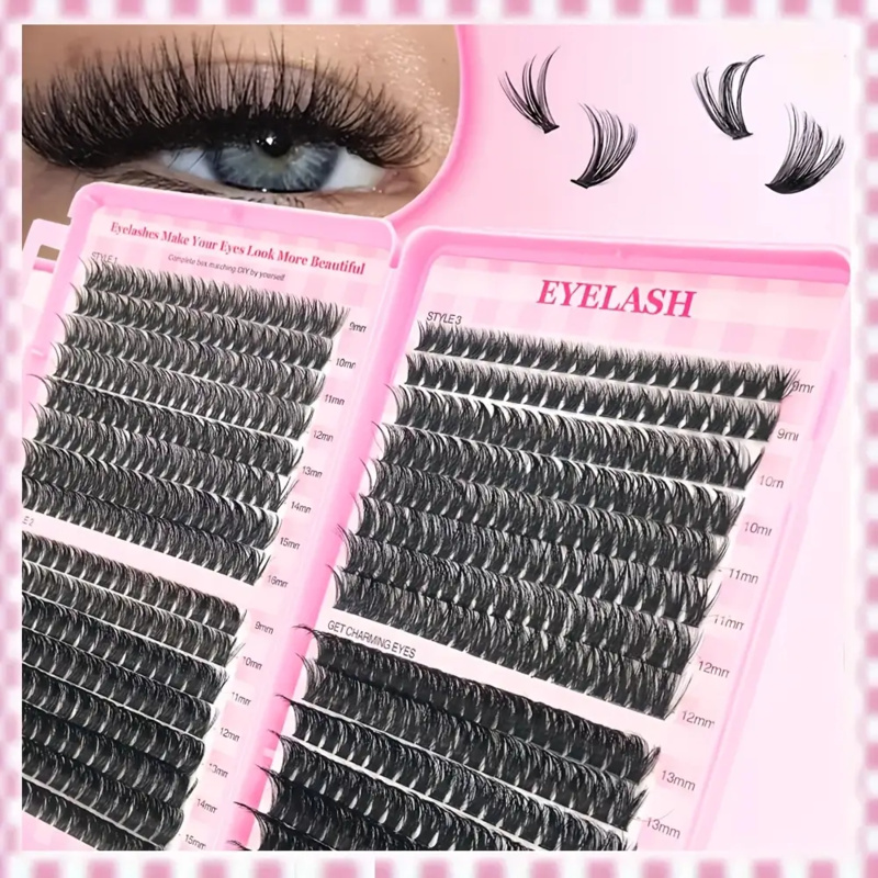 30/40/50/60/80/100D,Thick 9-16 - Eyelash Extension Volume Styles recension och pris