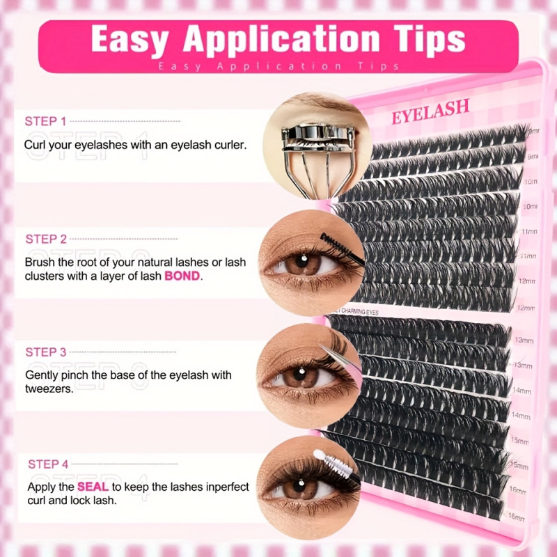 30/40/50/60/80/100D,Thick 9-16 - Eyelash Extension Volume Styles recension och pris
