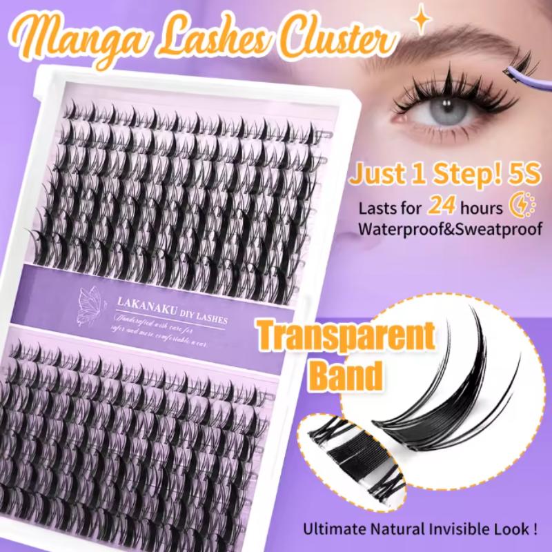 Natural Eyelashes Lashes Clust - Lashes Eyelash Extension recension och pris