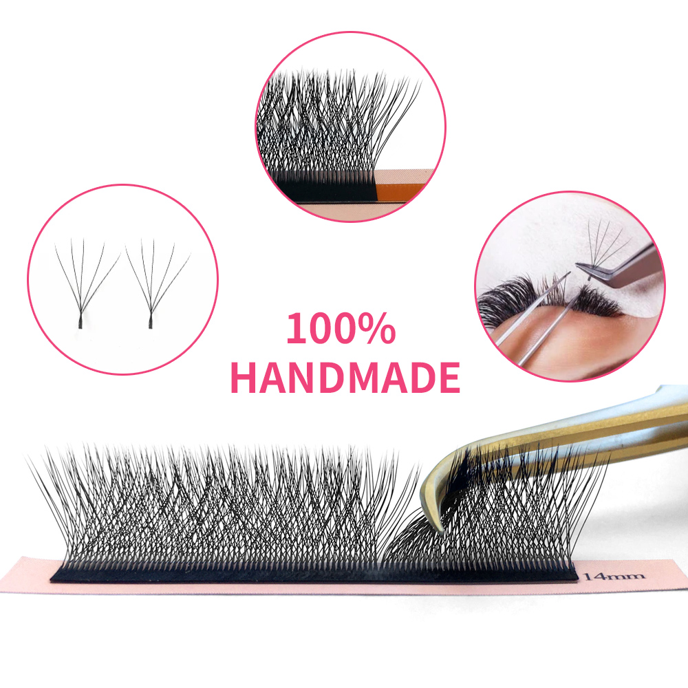 Goddess 5D W Shape Lashes Big  - Mega Volume Lash recension och pris