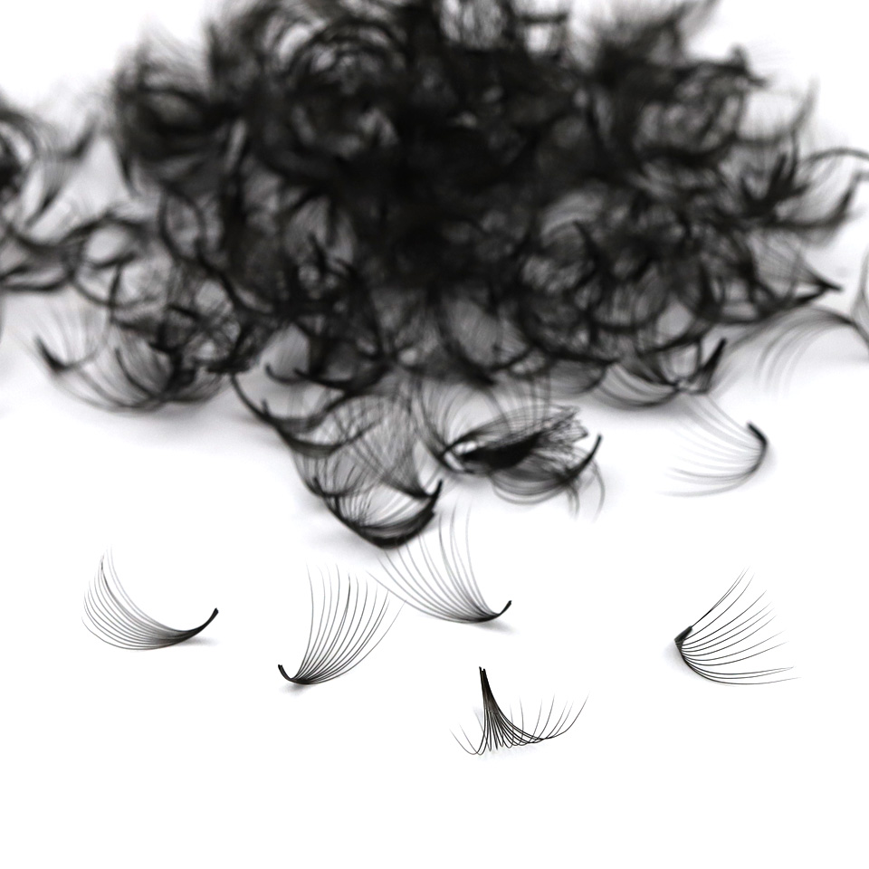 Aguud 2500 Fans Loose Fans Poi - Mega Volume Lash recension och pris