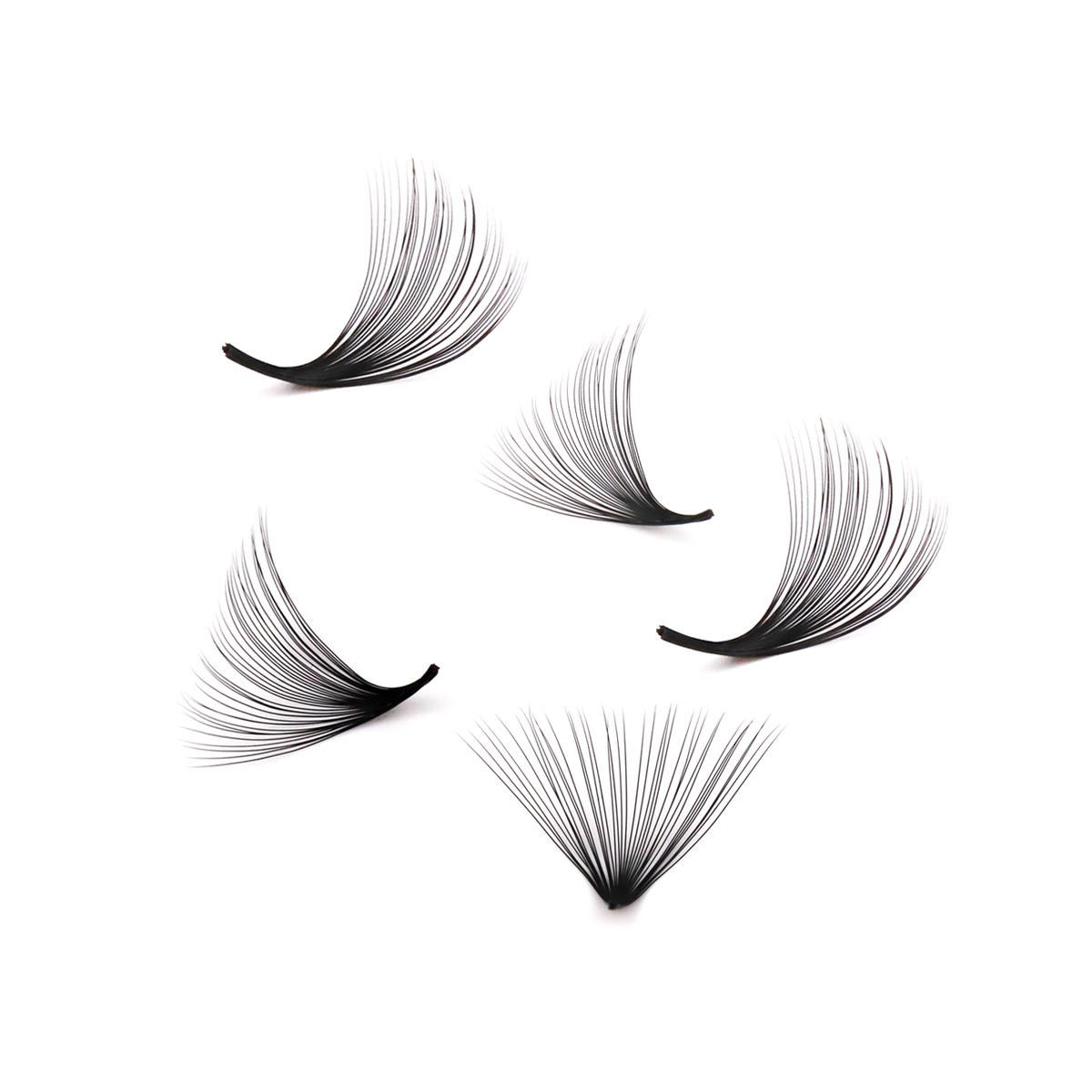 Aguud 2500 Fans Loose Fans Poi - Mega Volume Lash recension och pris
