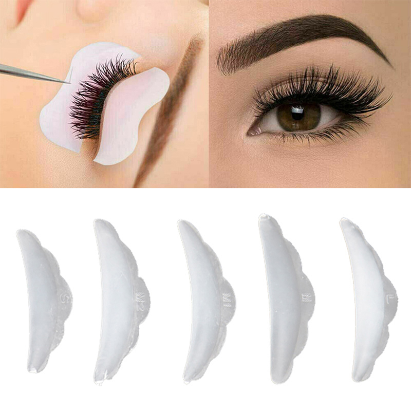 5Pairs Lash Eyelash Grafting S - Eyelash Extension Jakarta recension och pris