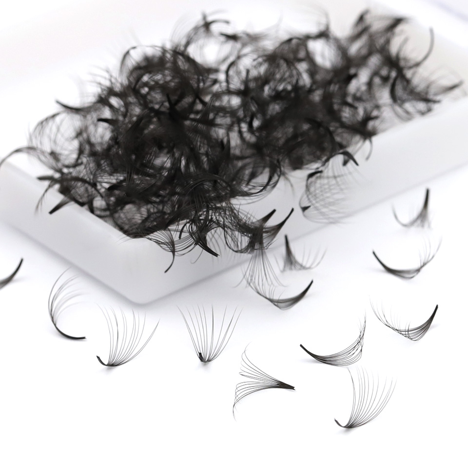 RUJADE 6D 8D Loose Fans Lashes - Mega Volume Lash recension och pris