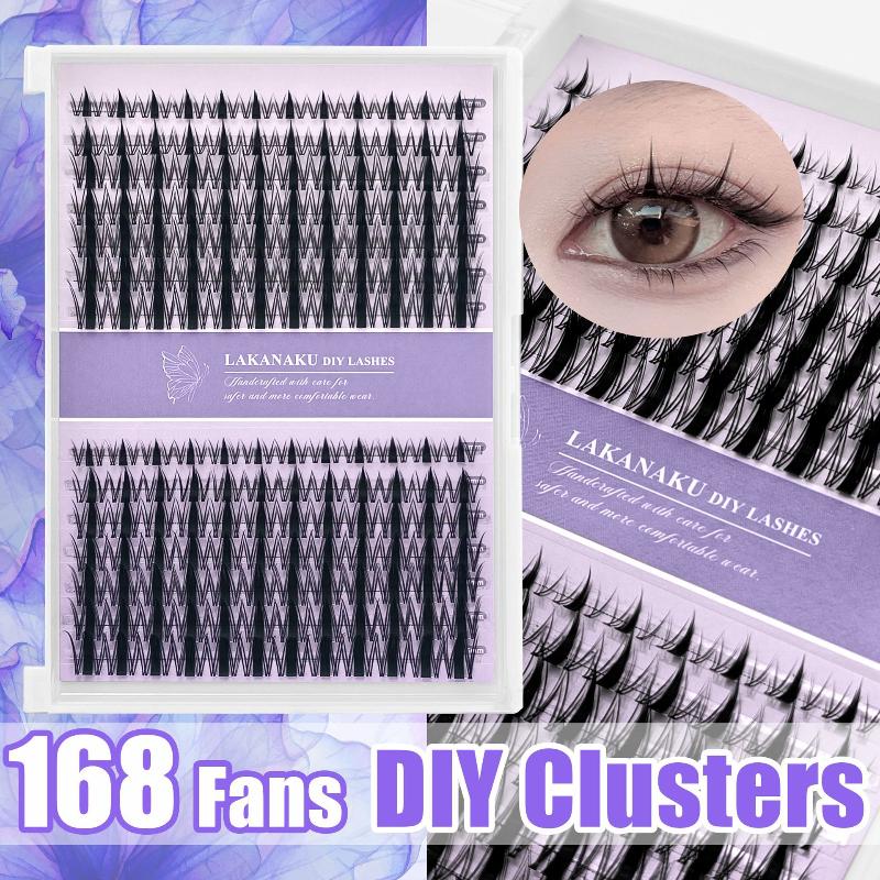 Natural Eyelashes Lashes Clust - Lashes Eyelash Extension recension och pris