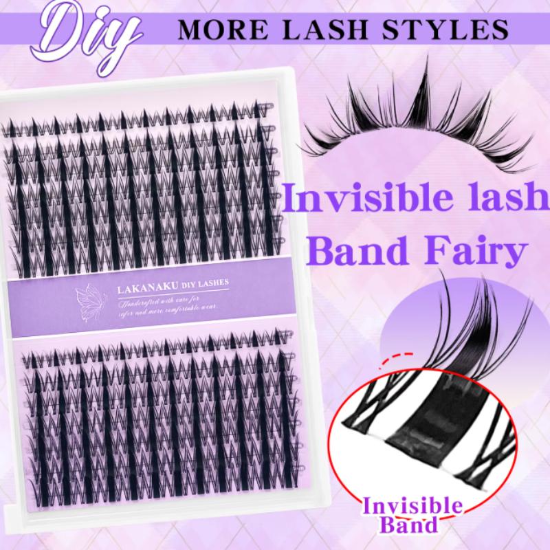 Natural Eyelashes Lashes Clust - Lashes Eyelash Extension recension och pris
