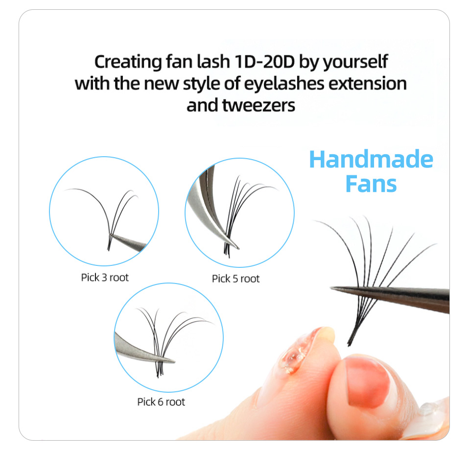 AGUUD J B C CC D Russian Volum - Eyelash Extension Jakarta recension och pris