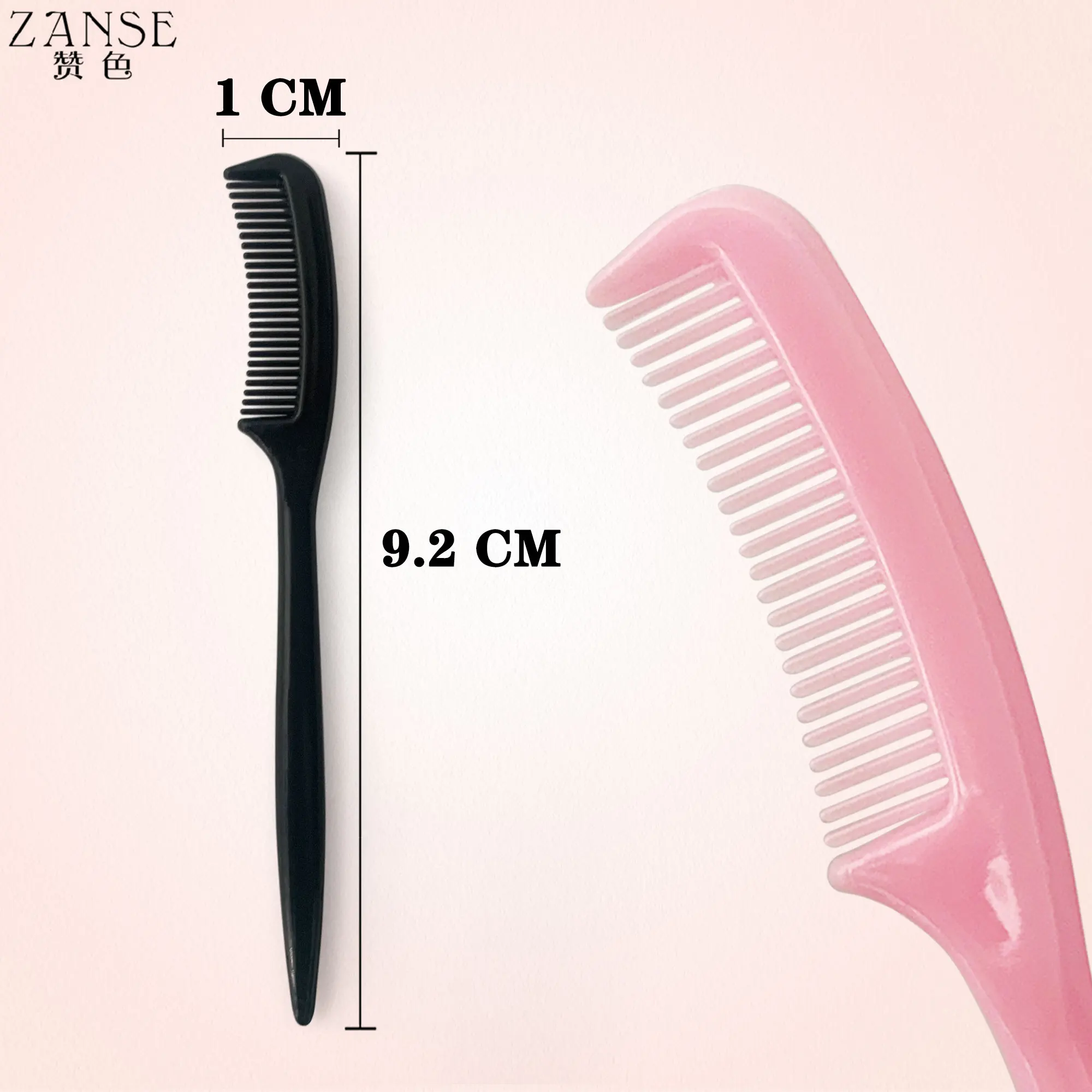 50pcs/pack Micro Comb For Eyel - Eyelash Extension Doll Eye recension och pris