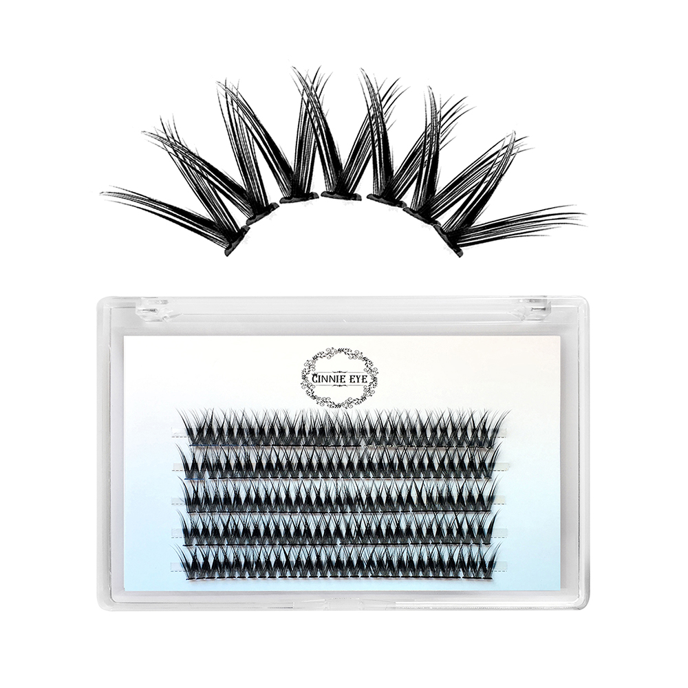 New Segmented Cluster Eyelash  - Eyelash Extension Doll Eye recension och pris