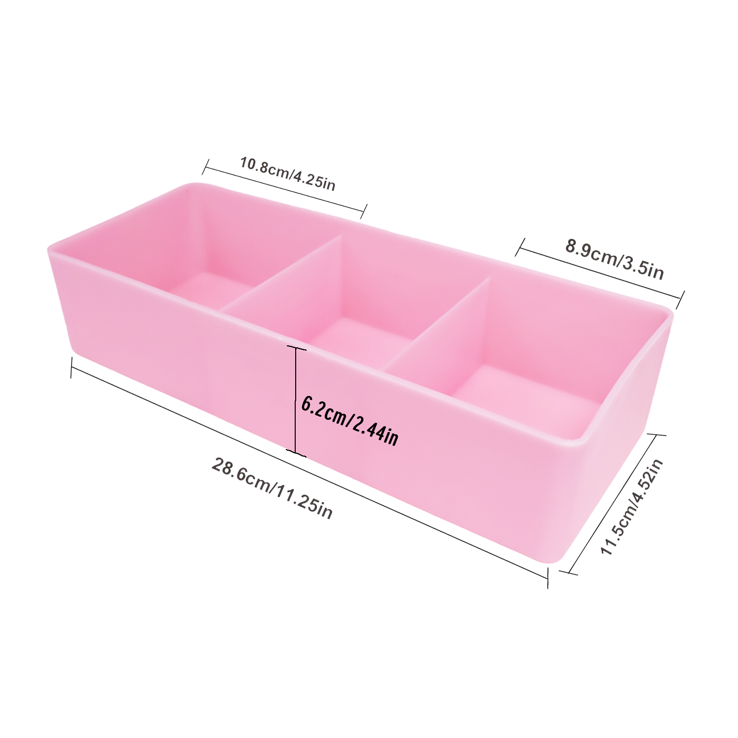 False Eyelash Storage Box For  - Eyelash Extension Jakarta recension och pris