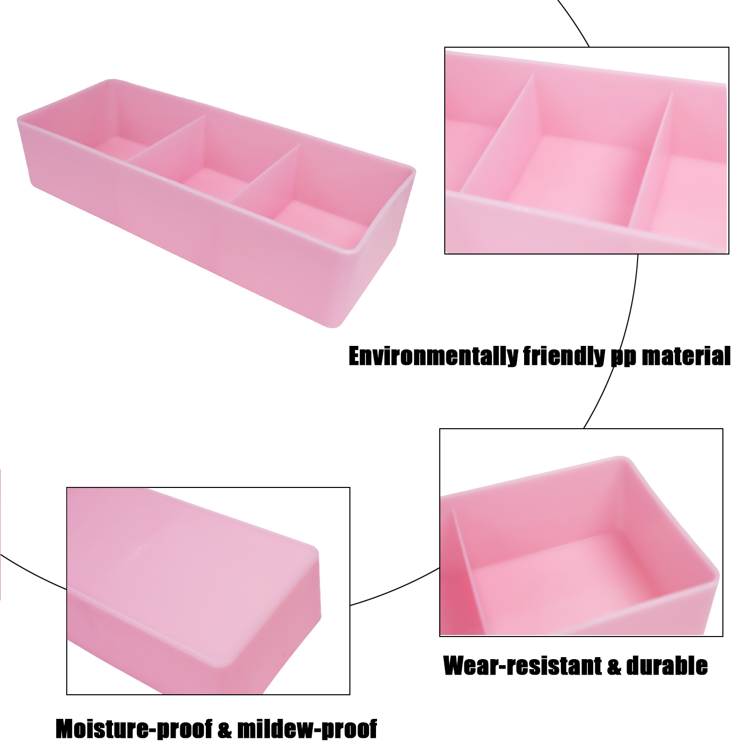 False Eyelash Storage Box For  - Eyelash Extension Jakarta recension och pris