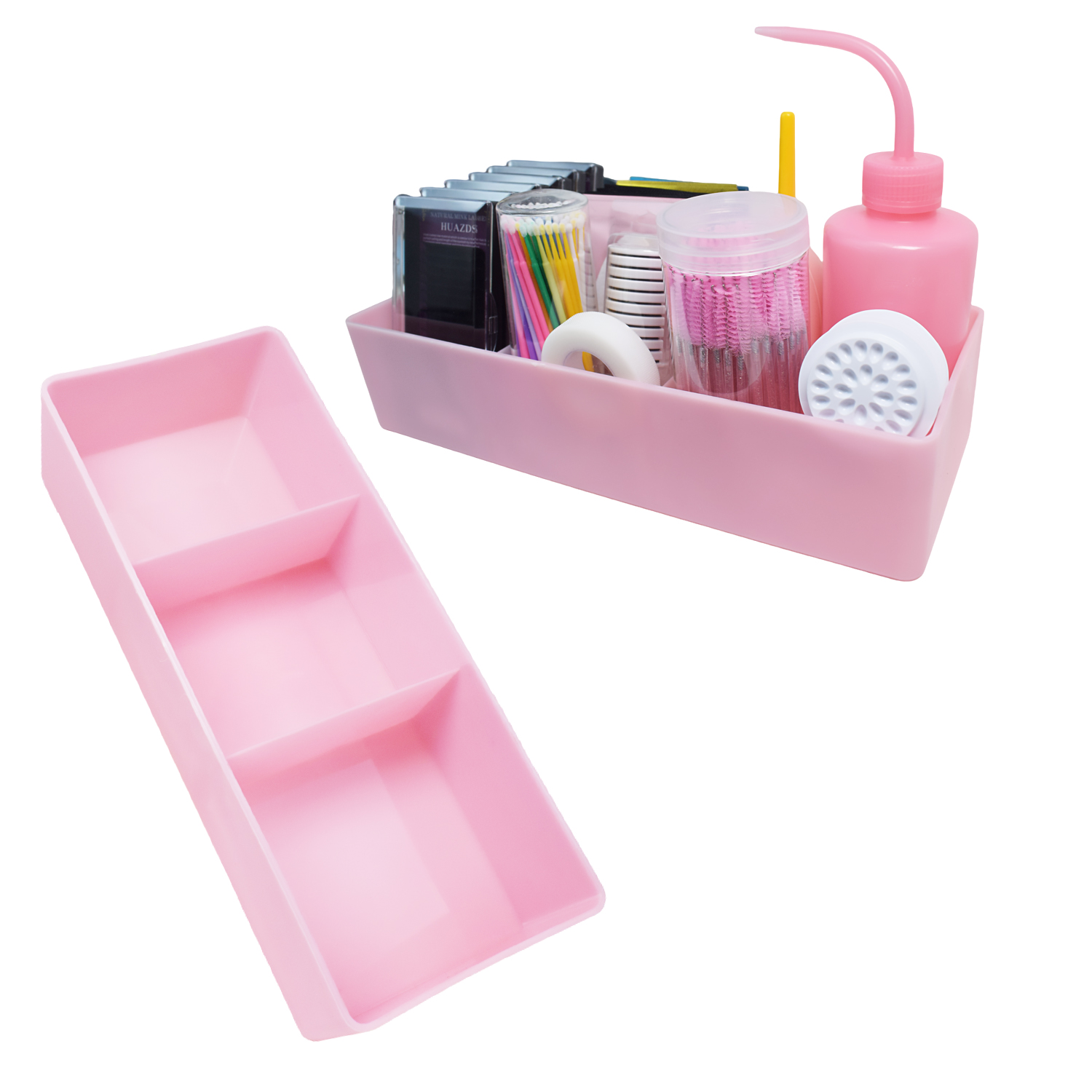 False Eyelash Storage Box For  - Eyelash Extension Jakarta recension och pris
