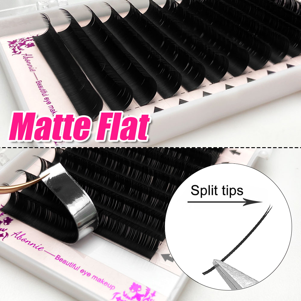 Abonnie Brown Colored Ellipse  - Eyelash Extension Mega Volume recension och pris