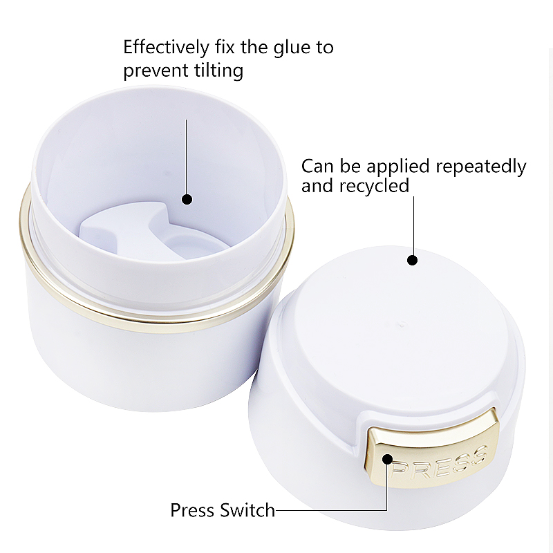 1pcs Eyelash Glue Storage Tank - Eyelash Extension Jakarta recension och pris