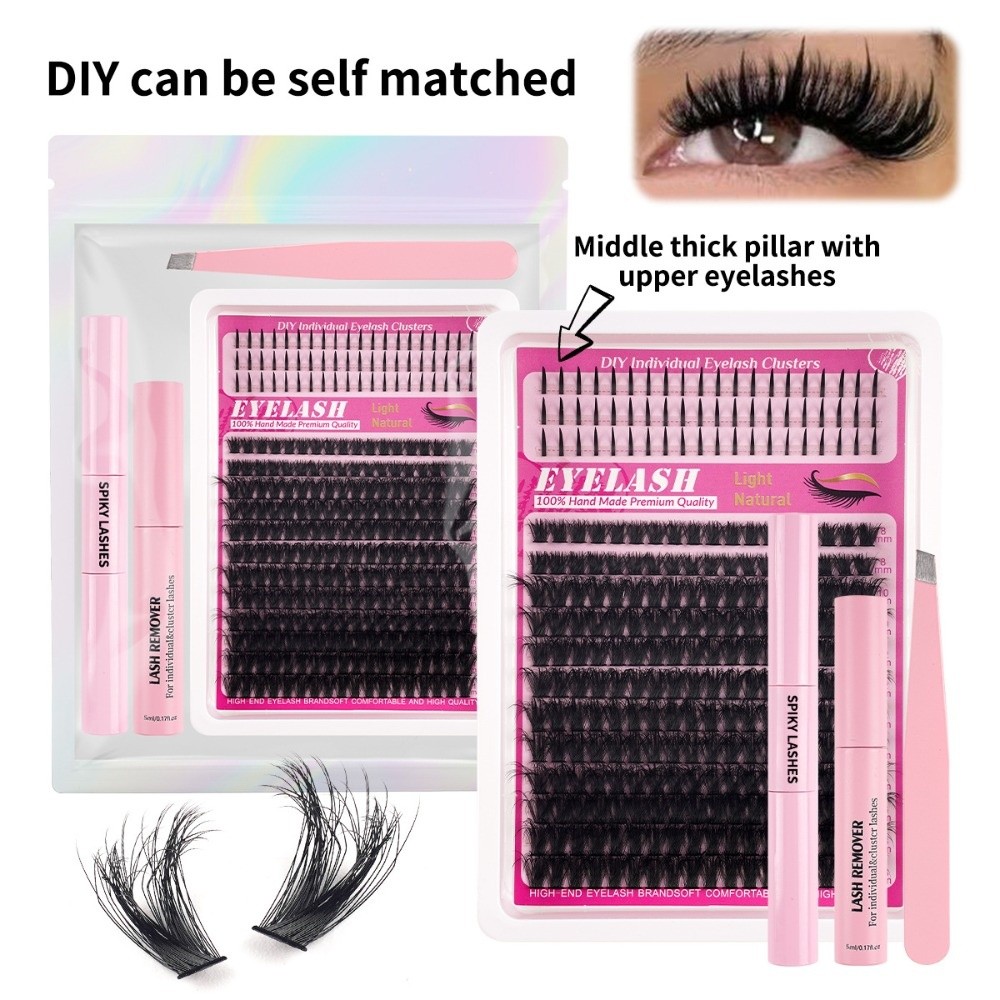 8-18mm Length False Eyelashes  - Lashes Eyelash Extension recension och pris