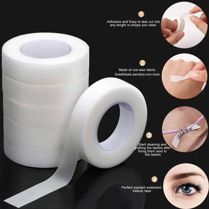 Transparent Micropore Breathab - Eyelash Extension Jakarta recension och pris