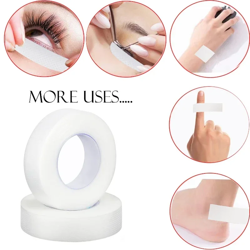 Transparent Micropore Breathab - Eyelash Extension Jakarta recension och pris