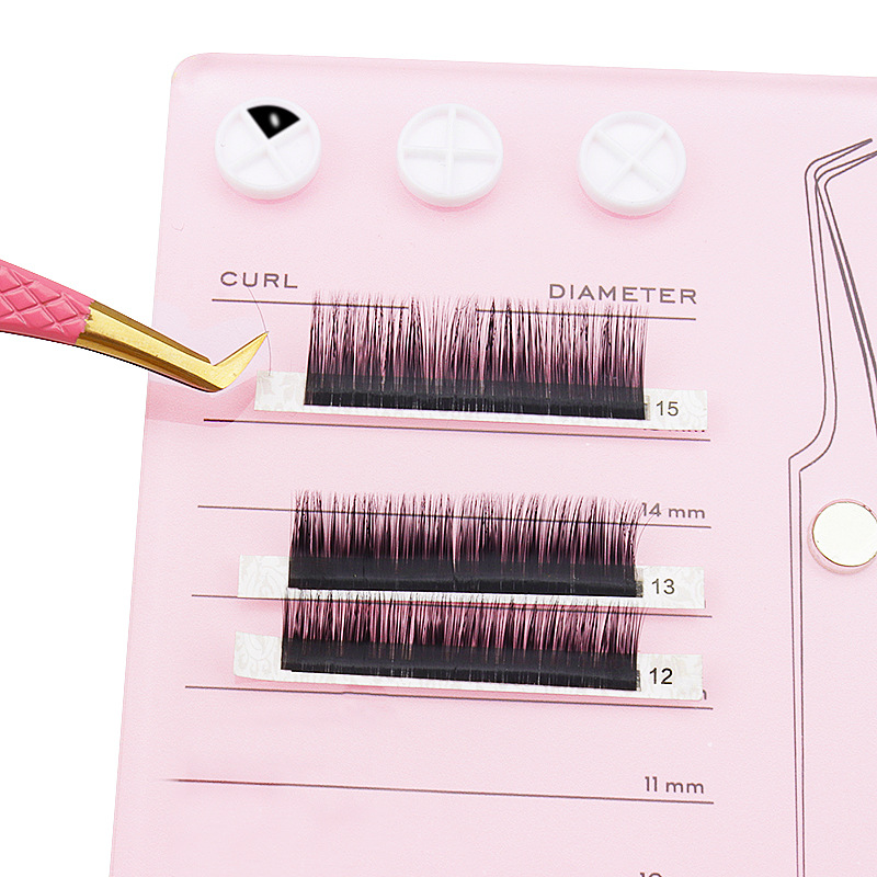 Magnetic Eyelash Suction Plate - Eyelash Extension Jakarta recension och pris