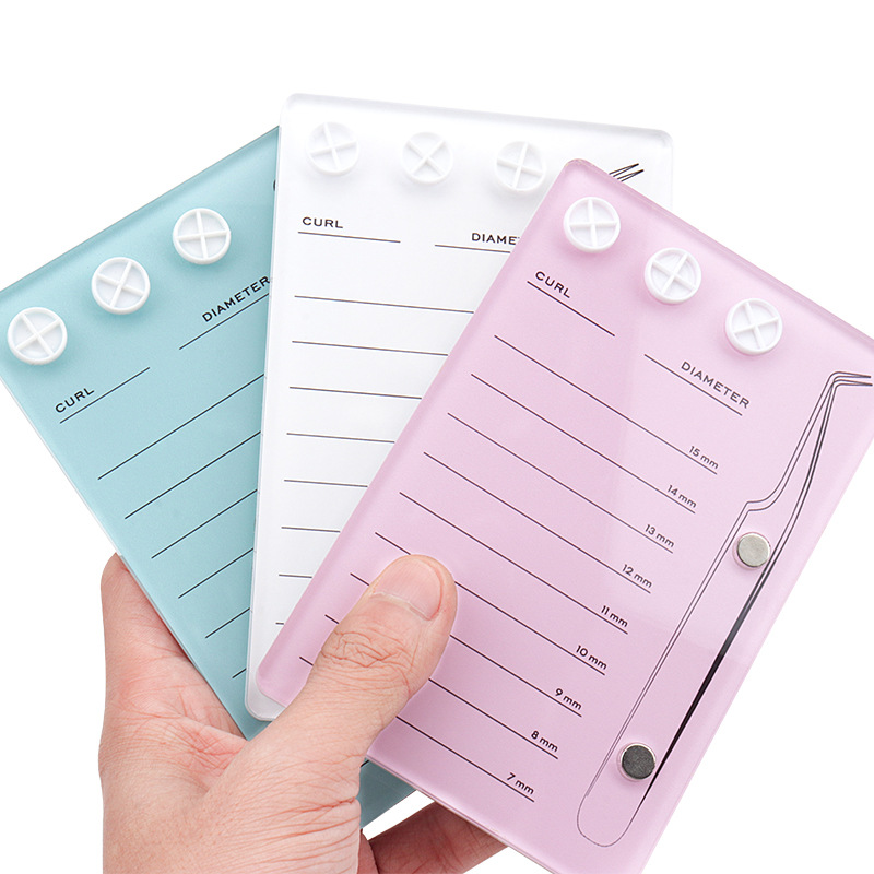 Magnetic Eyelash Suction Plate - Eyelash Extension Jakarta recension och pris