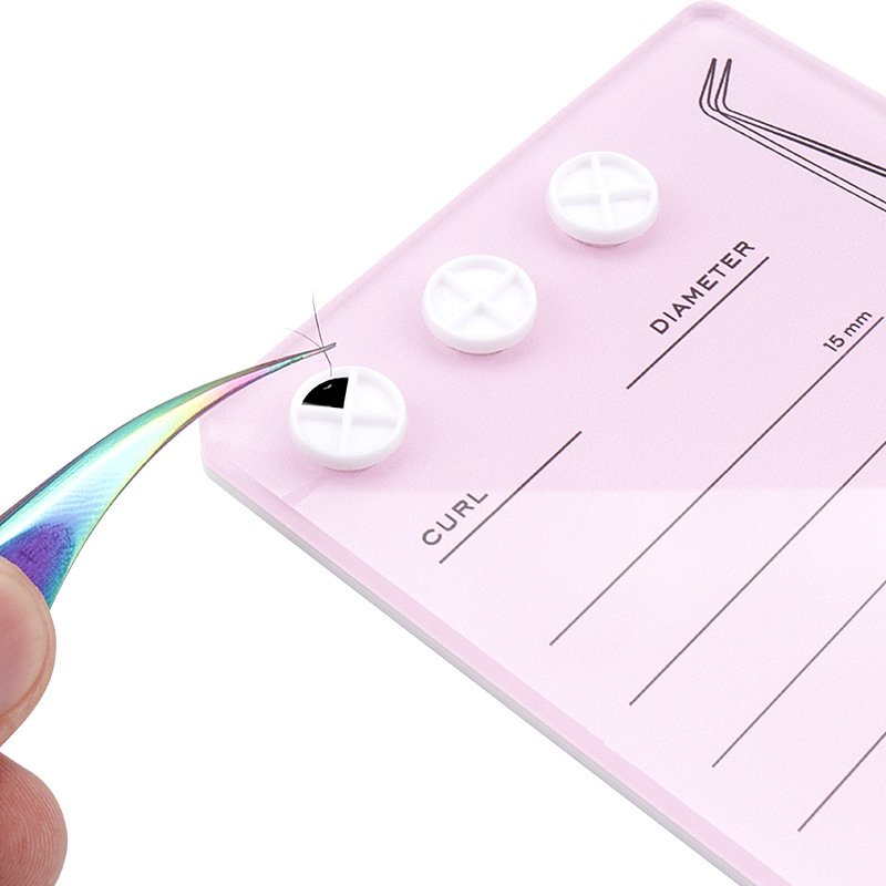 Magnetic Eyelash Suction Plate - Eyelash Extension Jakarta recension och pris