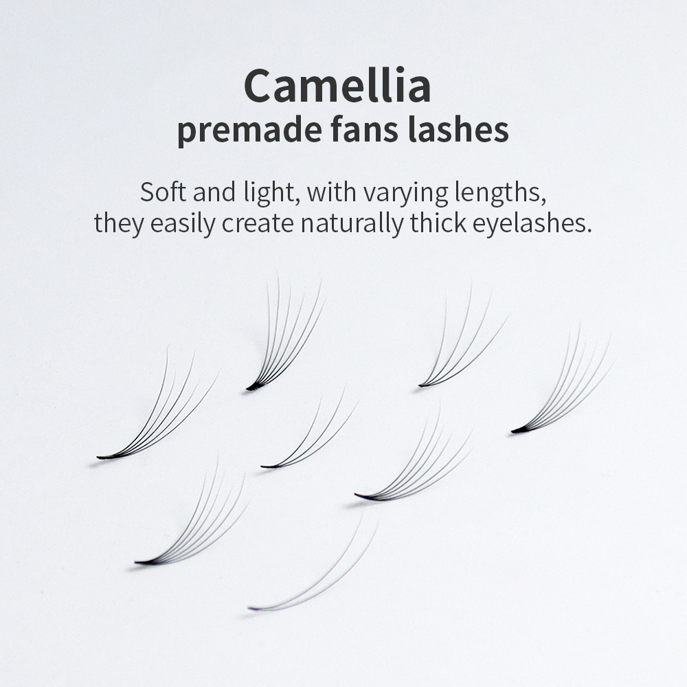 GLAMLASH Premade Volume Fan Ey - Mega Volume Lash recension och pris