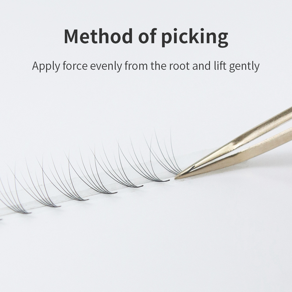 GLAMLASH Premade Volume Fan Ey - Mega Volume Lash recension och pris