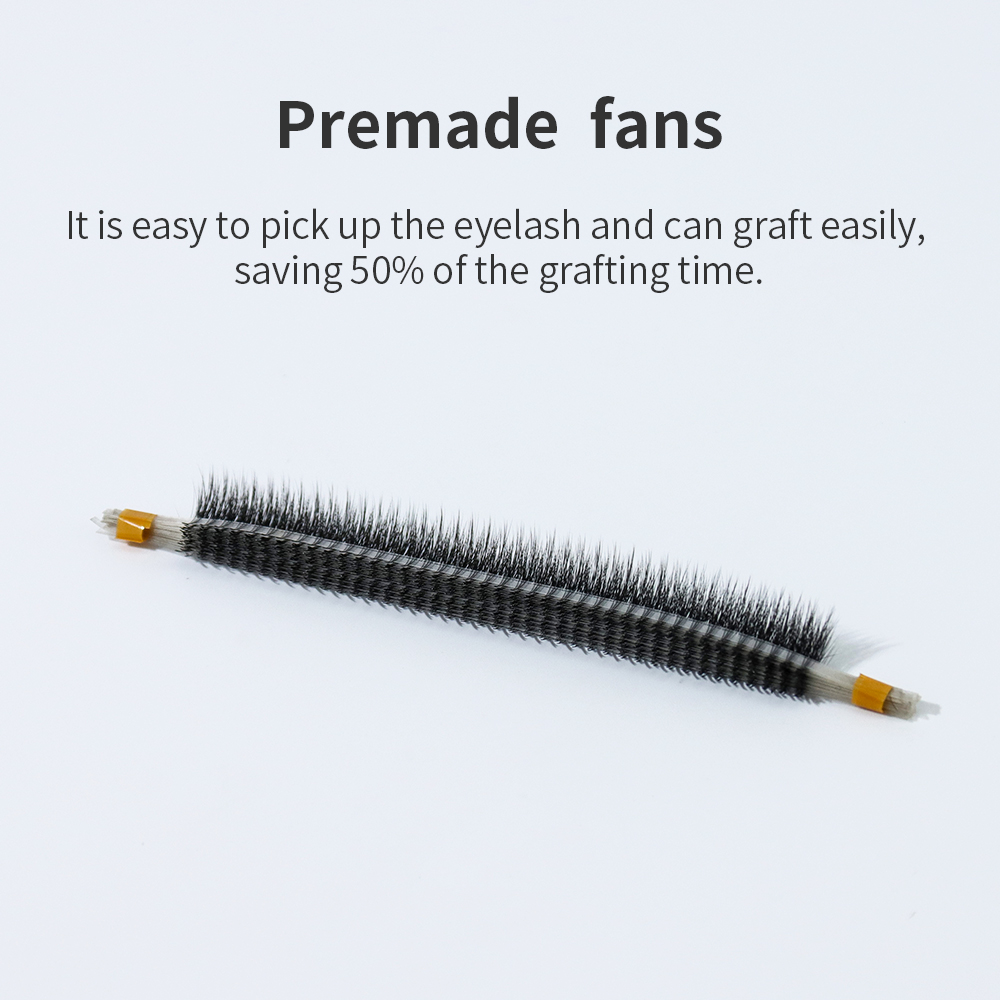 GLAMLASH Premade Volume Fan Ey - Mega Volume Lash recension och pris