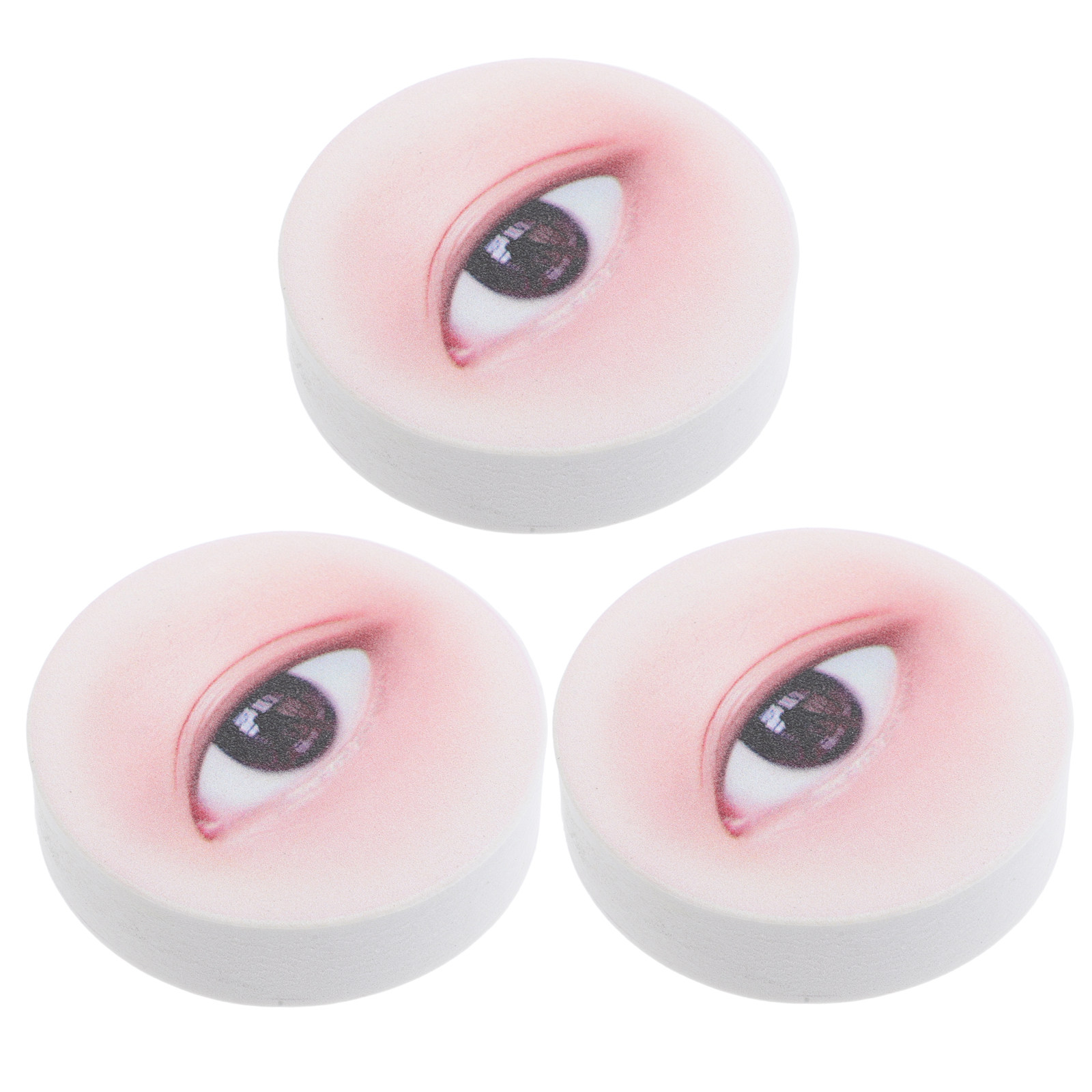 3Pcs Lash Extension Practice B - Lashes Eyelash Extension recension och pris