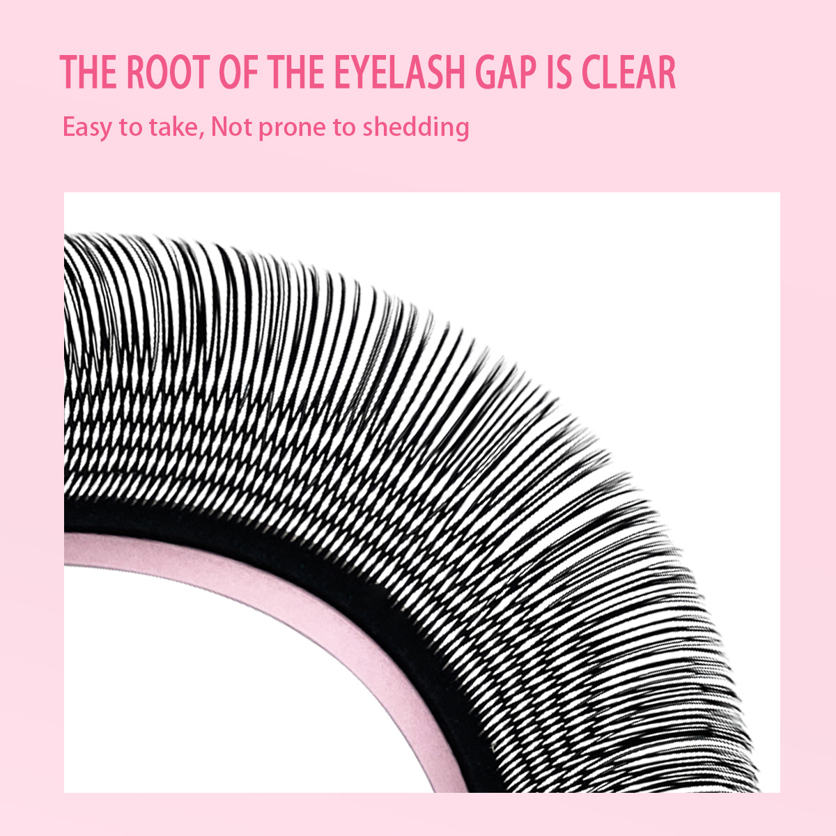 Q&DYHDHZP U-shaped YY Mink Fau - Eyelash Extension Volume Styles recension och pris