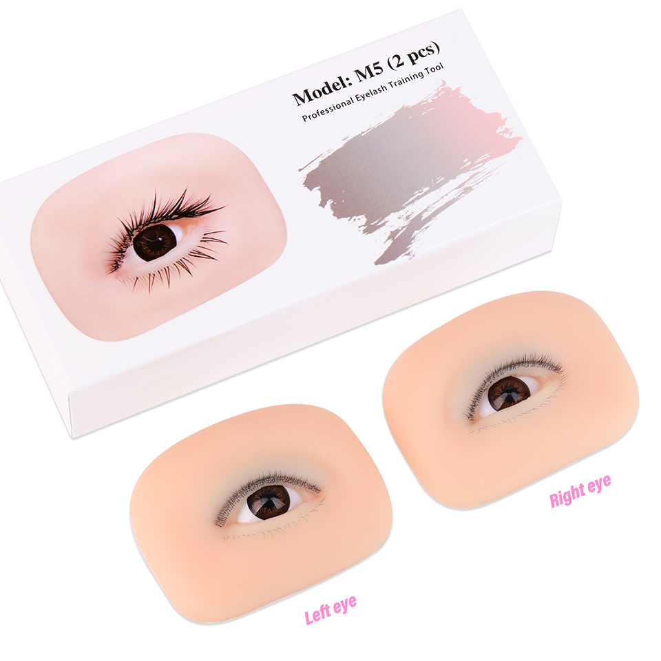 3 Layers Lashes Eyes Model Eye - Eyelash Extension Doll Eye recension och pris