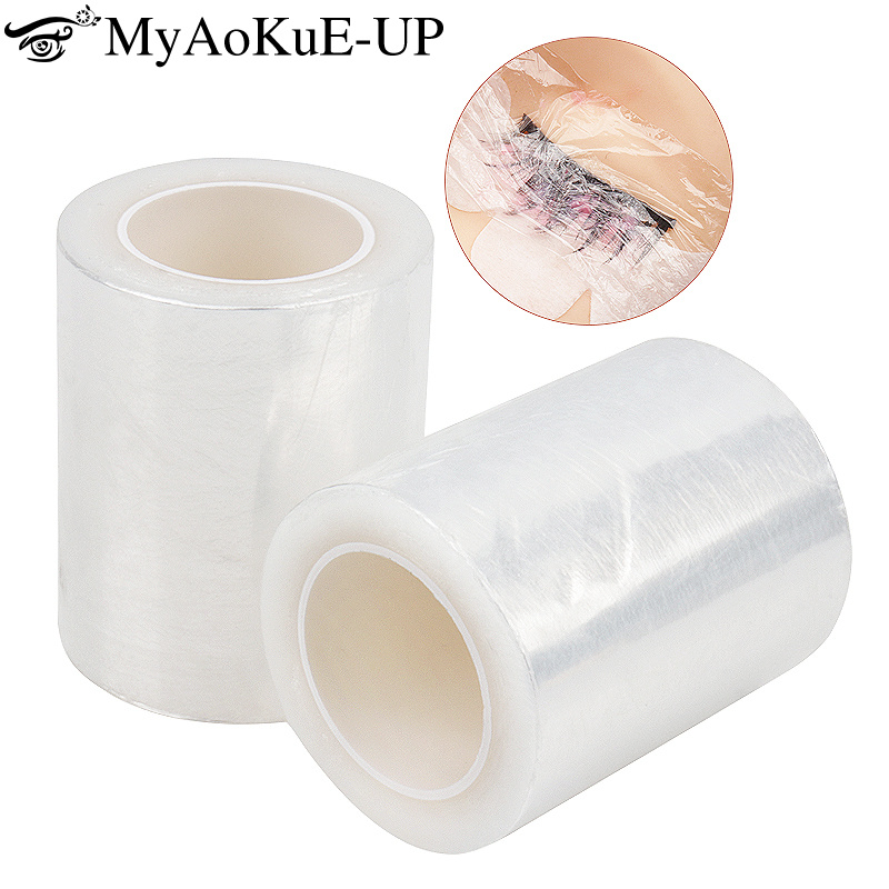 200m/Roll Clear Makeup Film Li - Eyelash Extension Jakarta recension och pris