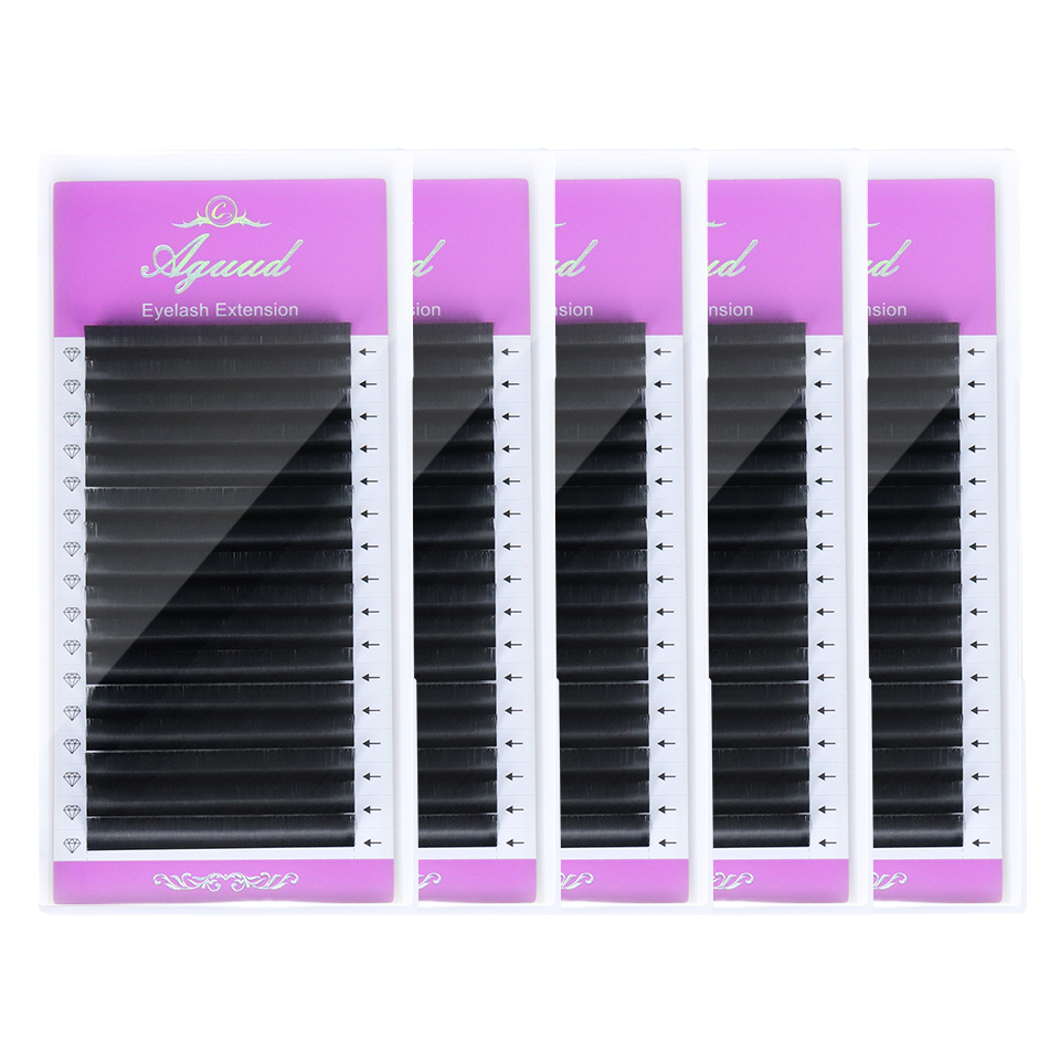 AGUUD 5 trays/lot NEW Super Ma - Mega Volume Lash recension och pris