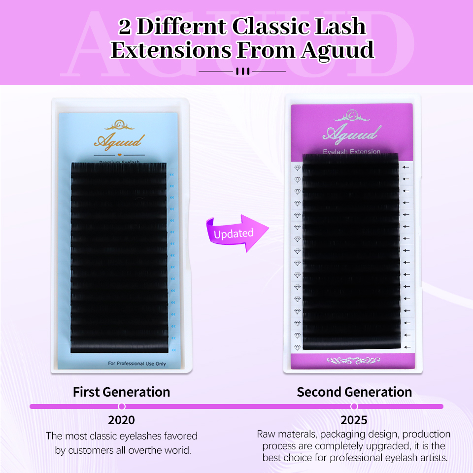 AGUUD 5 trays/lot NEW Super Ma - Mega Volume Lash recension och pris