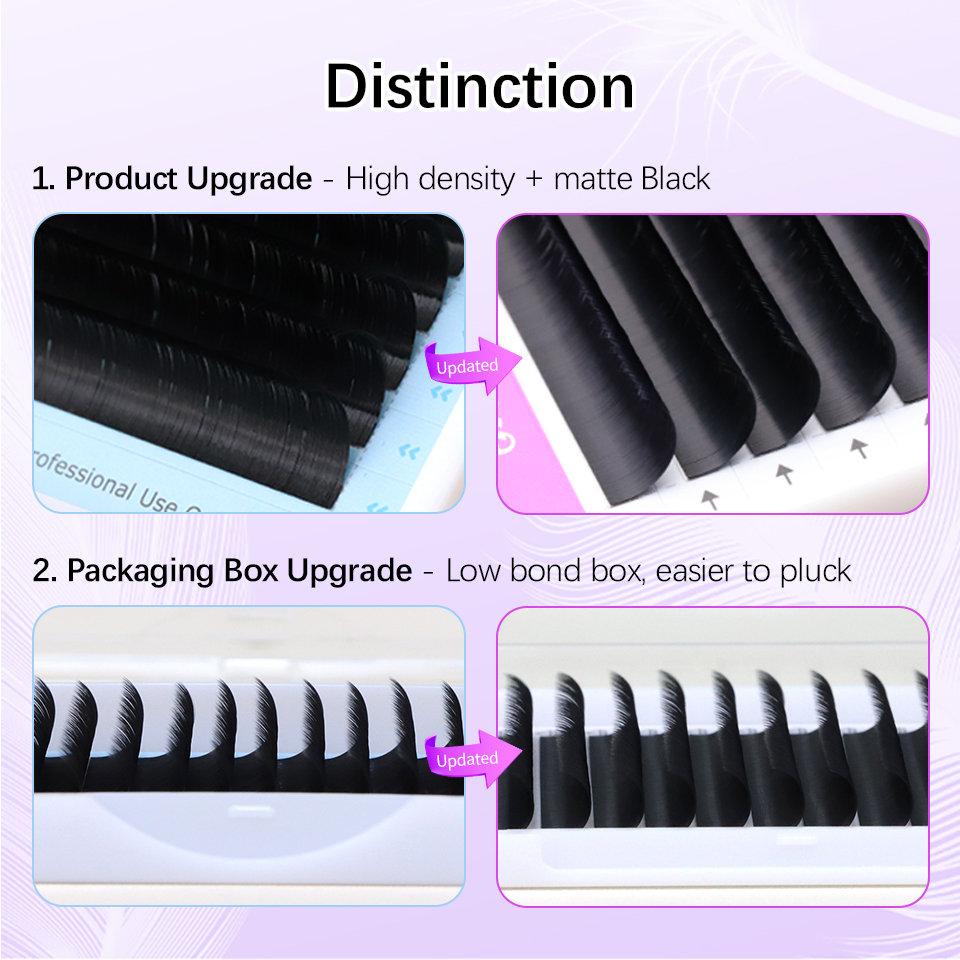 AGUUD 5 trays/lot NEW Super Ma - Mega Volume Lash recension och pris