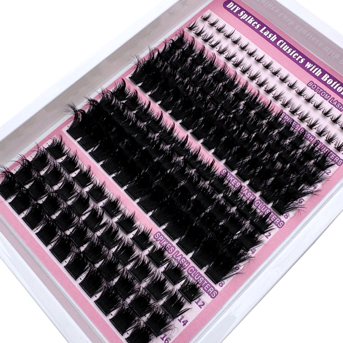 300D-60D 4 styles Eyelash Bott - Eyelash Extension Volume Styles recension och pris