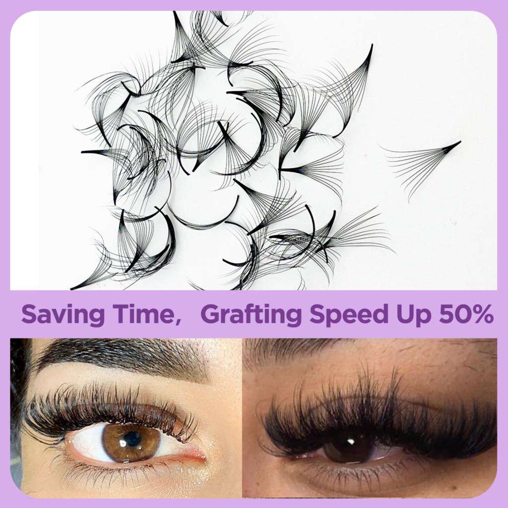 Tbestt Premade Fans Lashes 10D - Eyelash Extension Jakarta recension och pris