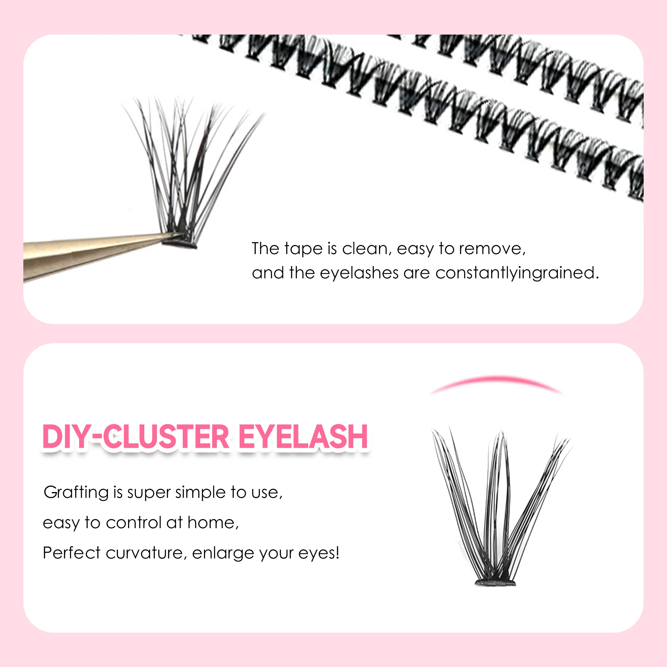 DIY Lashes Extension Kit Eyela - Eyelash Extension Jakarta recension och pris