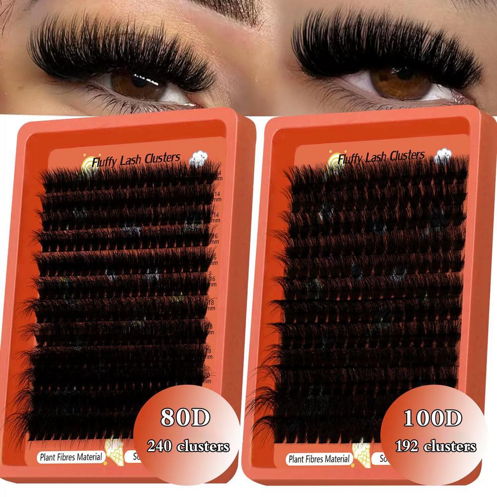 Russian Volume Lash Clusters K - Mega Volume Lash recension och pris