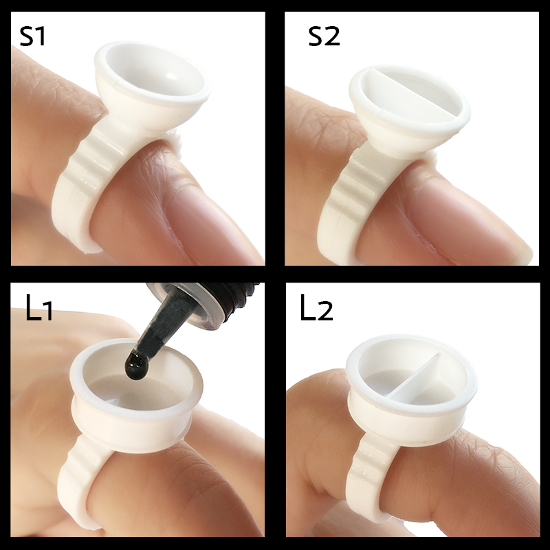NATUHANA 100Pcs Disposable Eye - Eyelash Extension Jakarta recension och pris